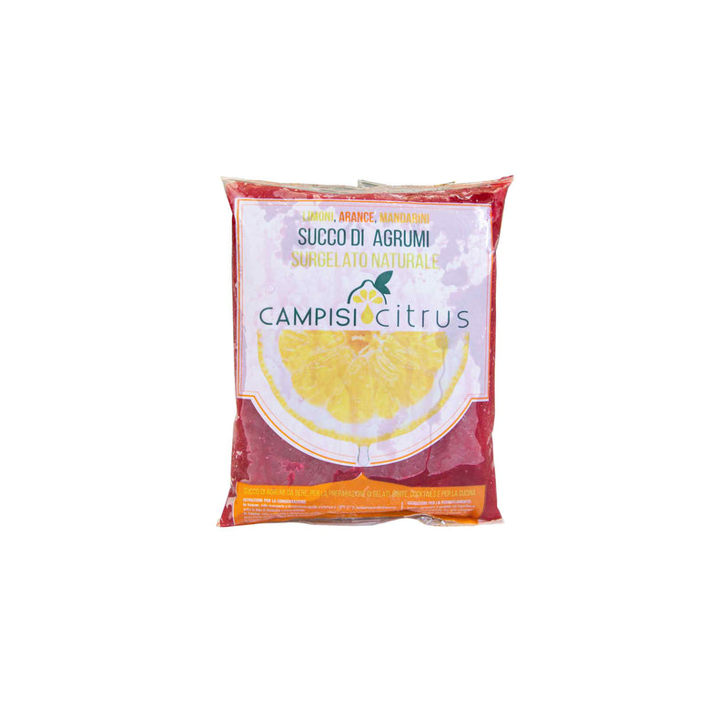 Organic Frozen Sicilian Blood Orange Juice 1kg