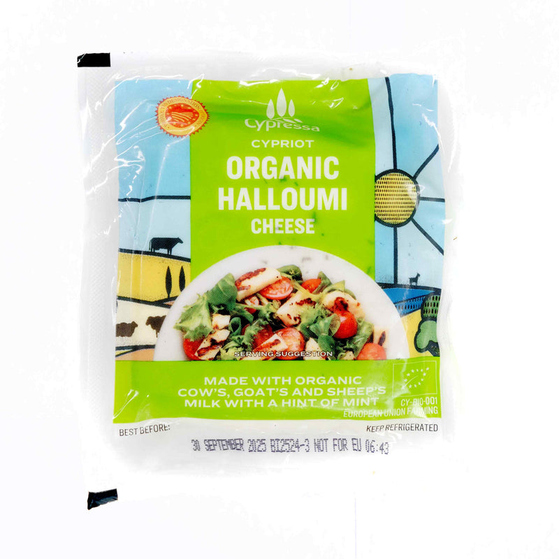 Organic Halloumi cheese