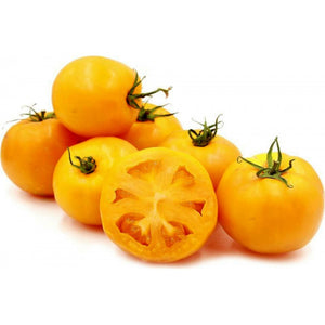 Organic Heirloom Tomato Yellow