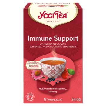 Organic Immune Support 17 Teabags