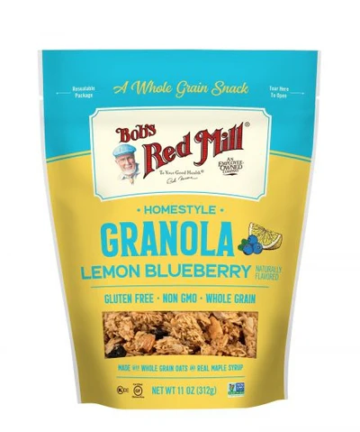 Organic Lemon Blueberry Homestyle Granola