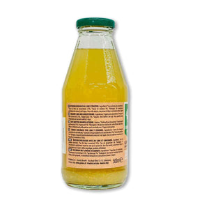 Organic Lime and Ginger Drink