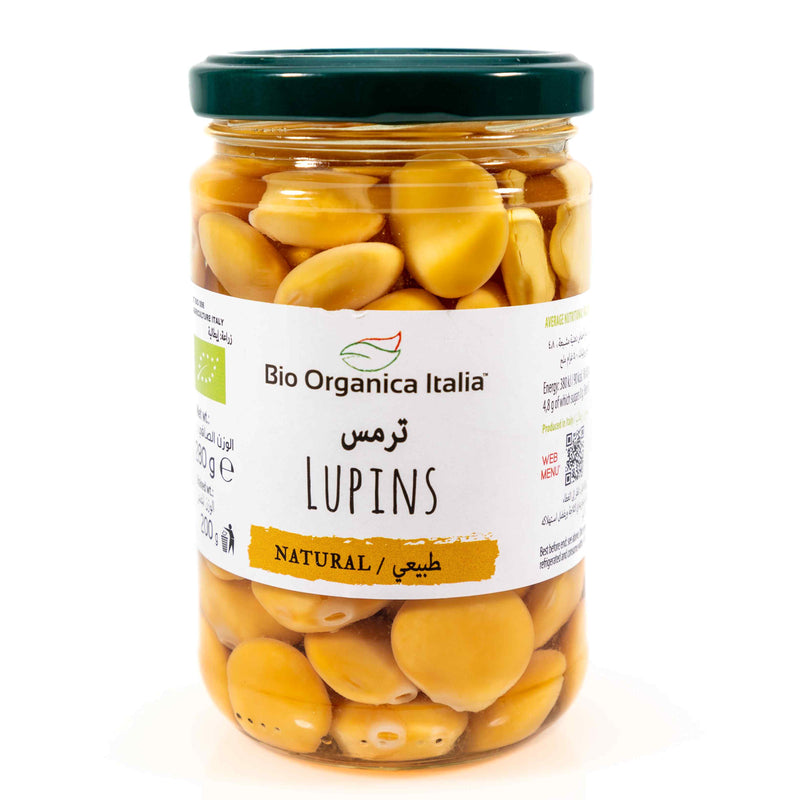 Organic Lupins In Brine