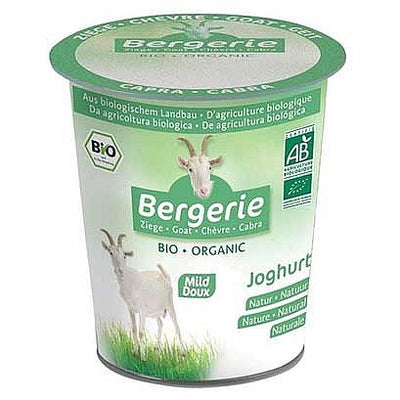Organic Natural Goat yogurt