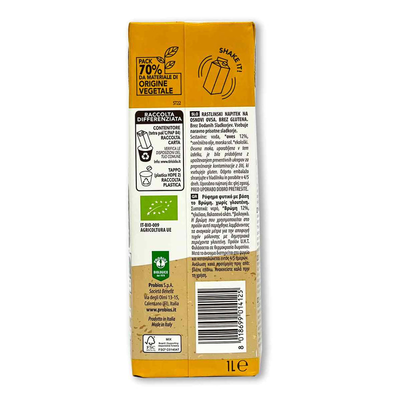 Organic Oat Drink