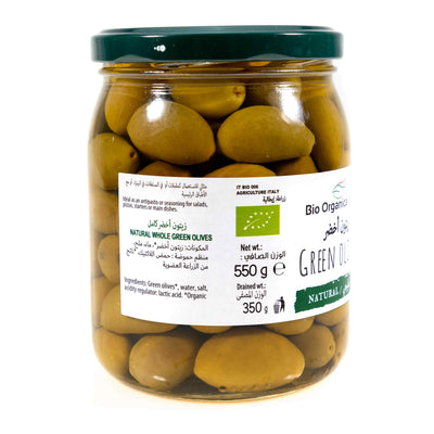 Organic Olives in Brine