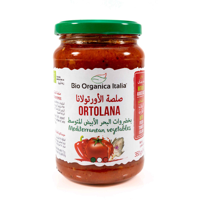 Organic Ortolana Pasta Sauce