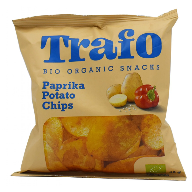 Organic Paprika Potato Chips