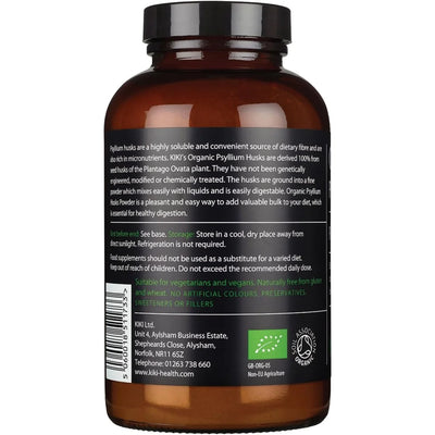 Organic Psyllium Husks 275g