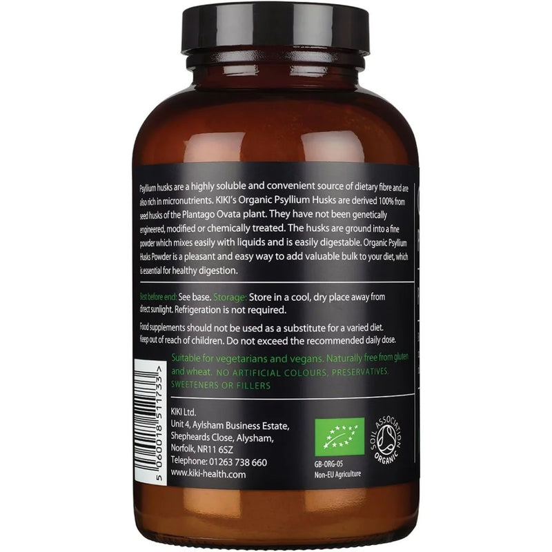 Organic Psyllium Husks 275g