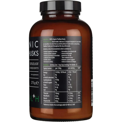 Organic Psyllium Husks 275g