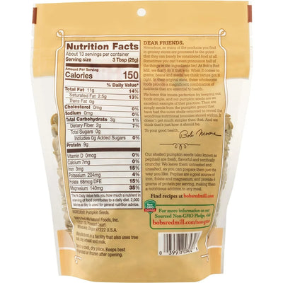 Organic Pumpkin Seeds 12 OZ