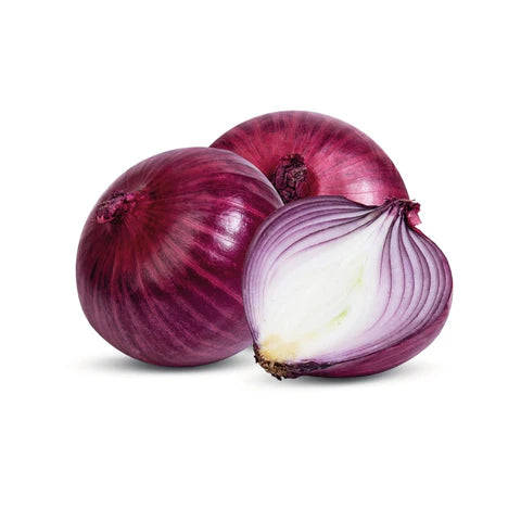 Organic Fresh Red Onions