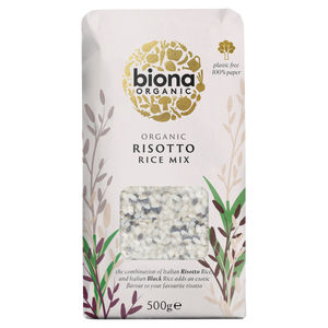 Organic Risotto Rice Mix - Black Venus and White 500g