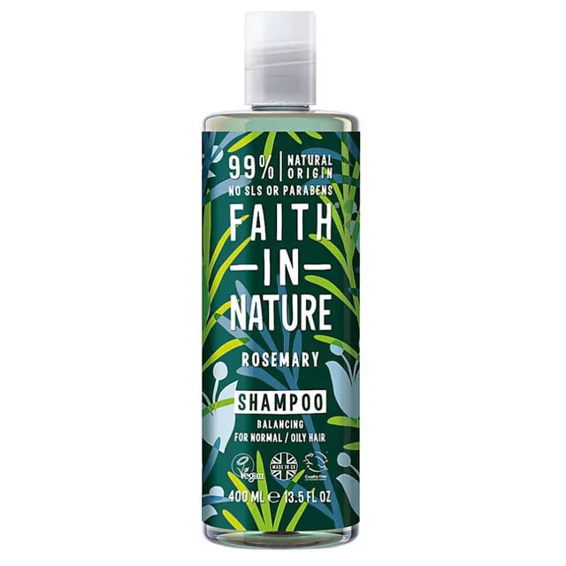 Organic Rosemary Shampoo 400 ml