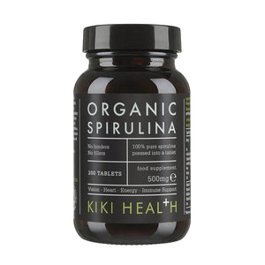 Organic Spirulina 500mg, 200 Tablets
