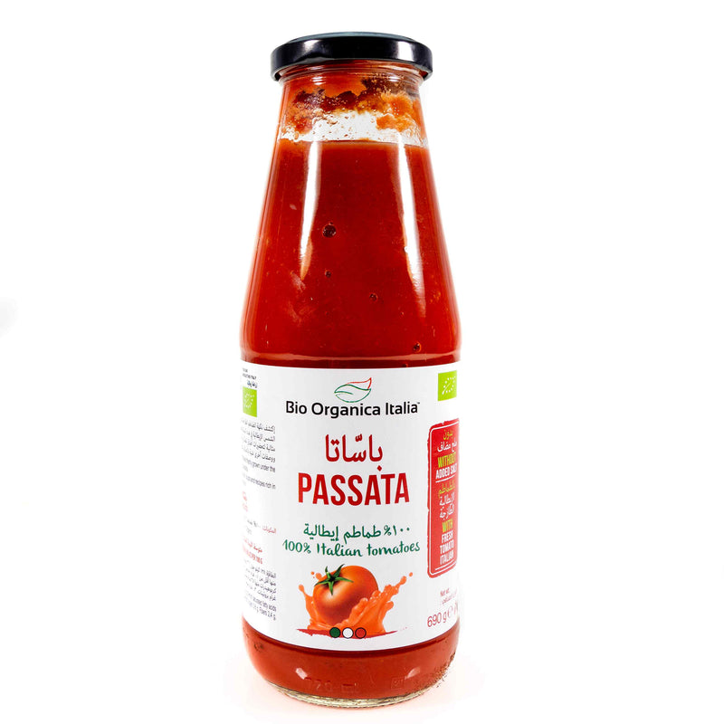 Passata Box Bio Organica Italia Organic Tomato Passata 690G – Lets Organic