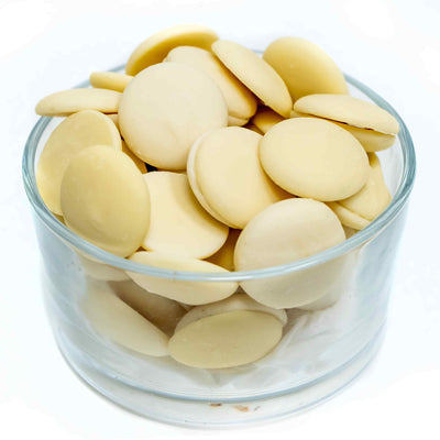 Organic White chocolate cocoa 29% minimum 100g