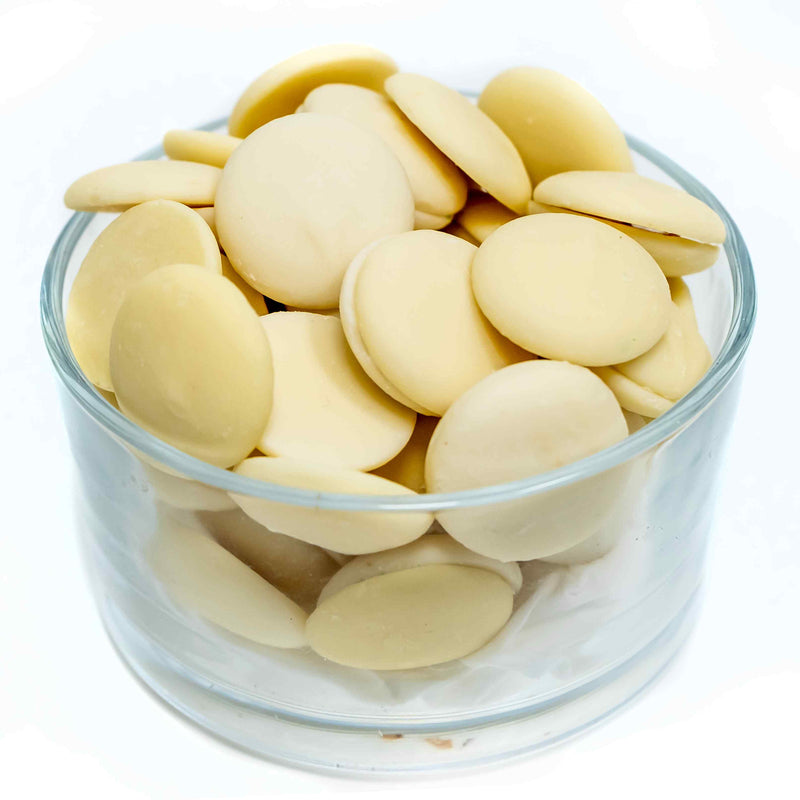 Organic White chocolate cocoa 29% minimum 100g