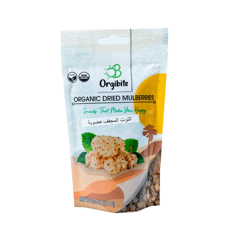 Organic Dried Mulberries