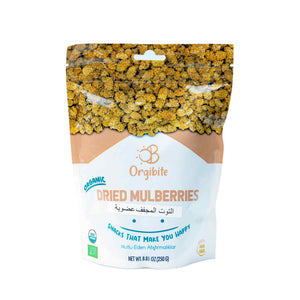 Organic Dried Mulberries