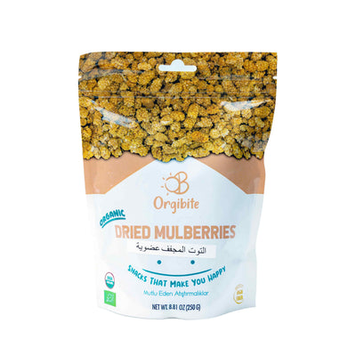 Organic Dried Mulberries