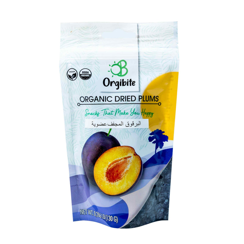 Organic Dried Plums