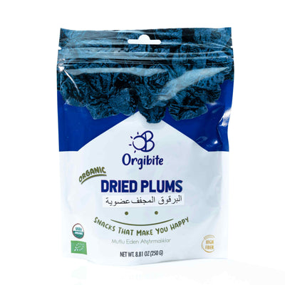 Organic dried Plums