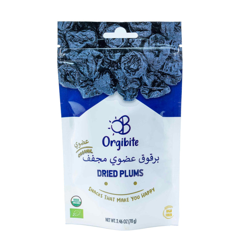 Organic Dried Plums