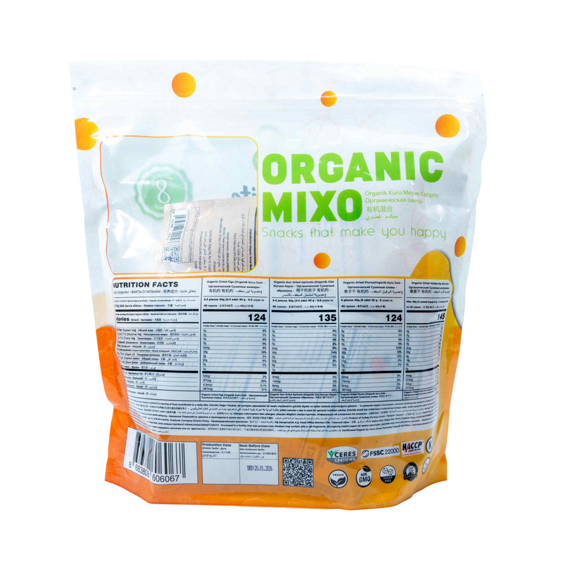 Organic Mixo