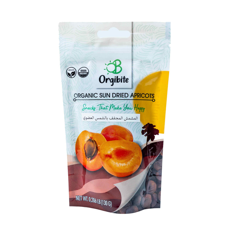 Organic Sun Dried Apricot