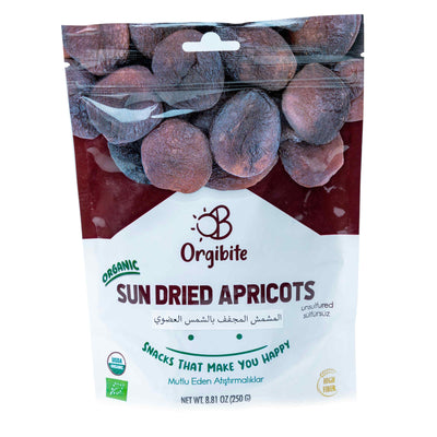 Organic Sun Dried Apricot
