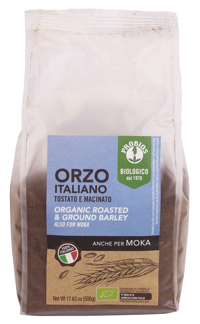 Organic Roasted Ground Barley 500g - Probios -