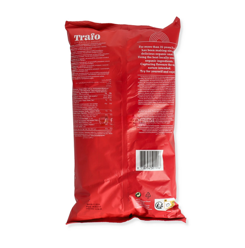 Organic Crinkled Natural Potato Chips Salted 125g