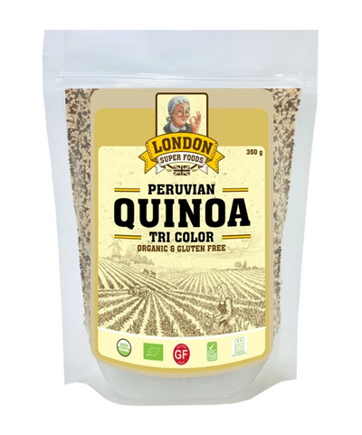 Peruvian Organic Quinoa Tricolor 350G