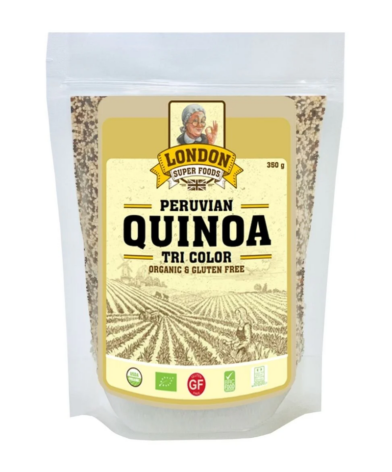 Peruvian Organic Quinoa Tricolor 350G