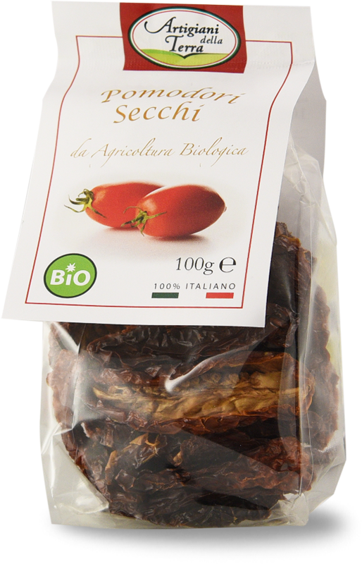 Organic Dried Tomatoes 100g