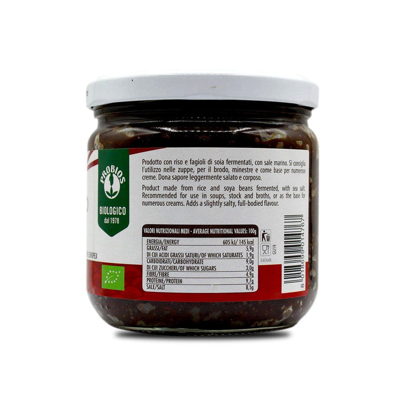 Probios Organic Rice Miso 300G