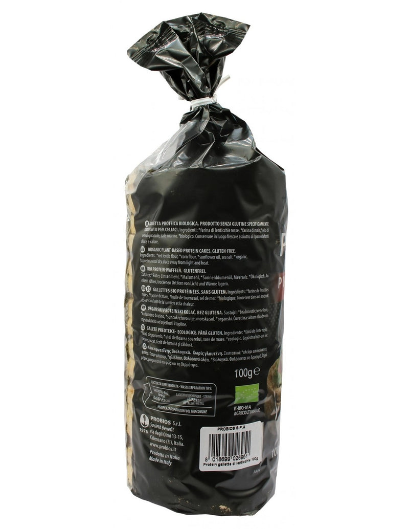 Organic Protein Cakes 100g