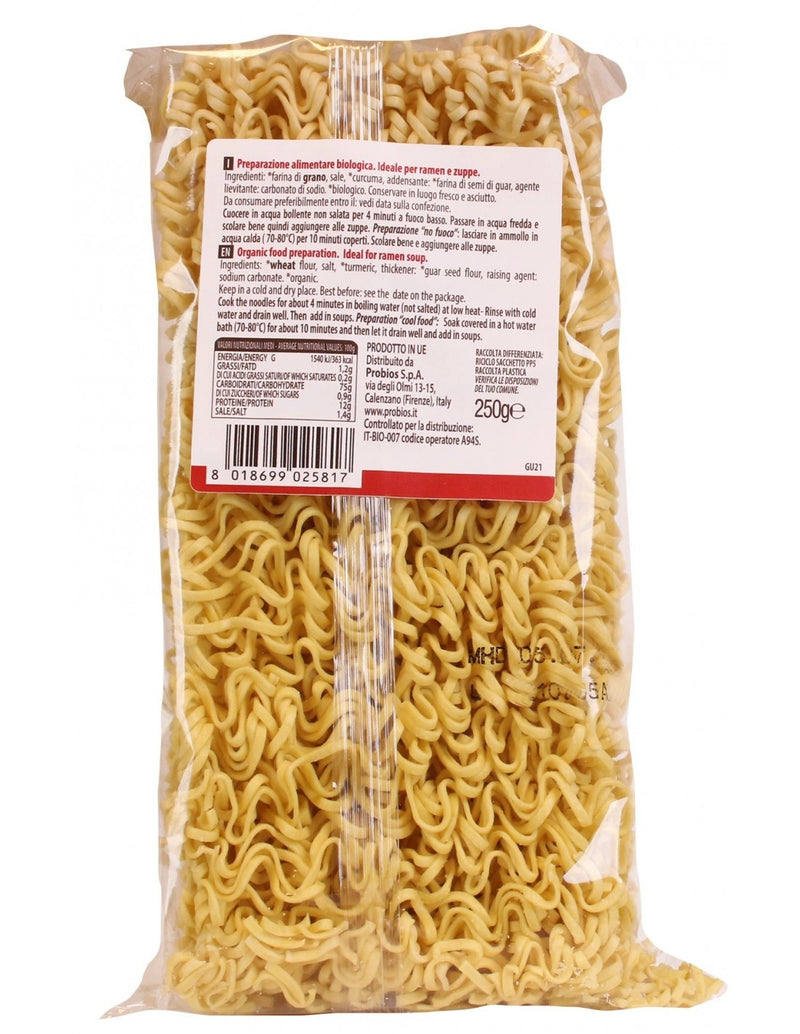 Organic Ramen Noodles 250g