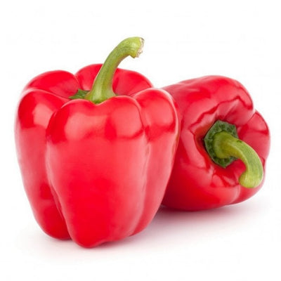 Organic Fresh Capsicum Red