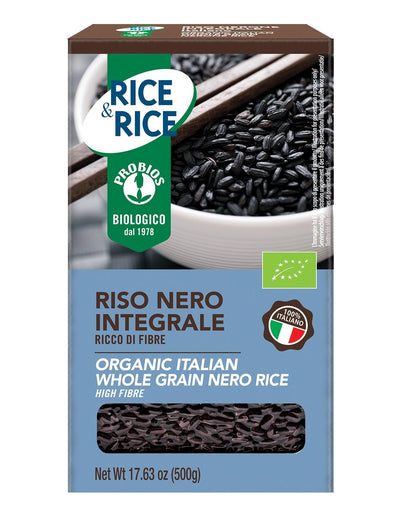 Organic Italian Nerone Rice 500g