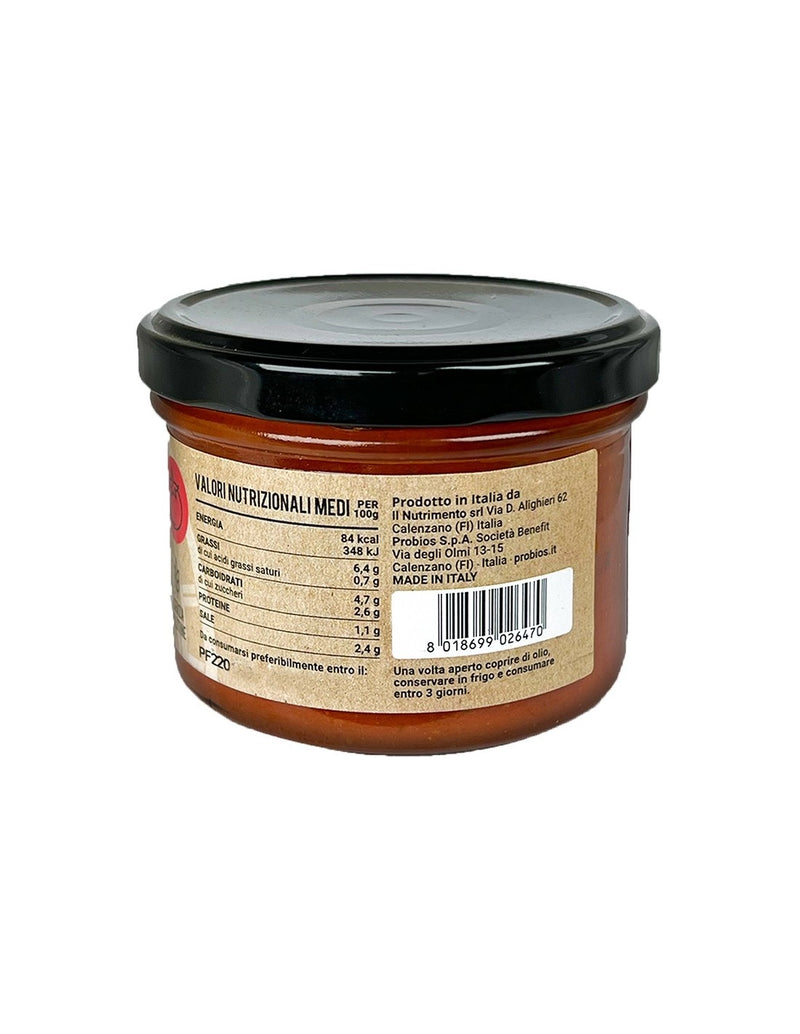 Organic Red Sauce Dip 180g