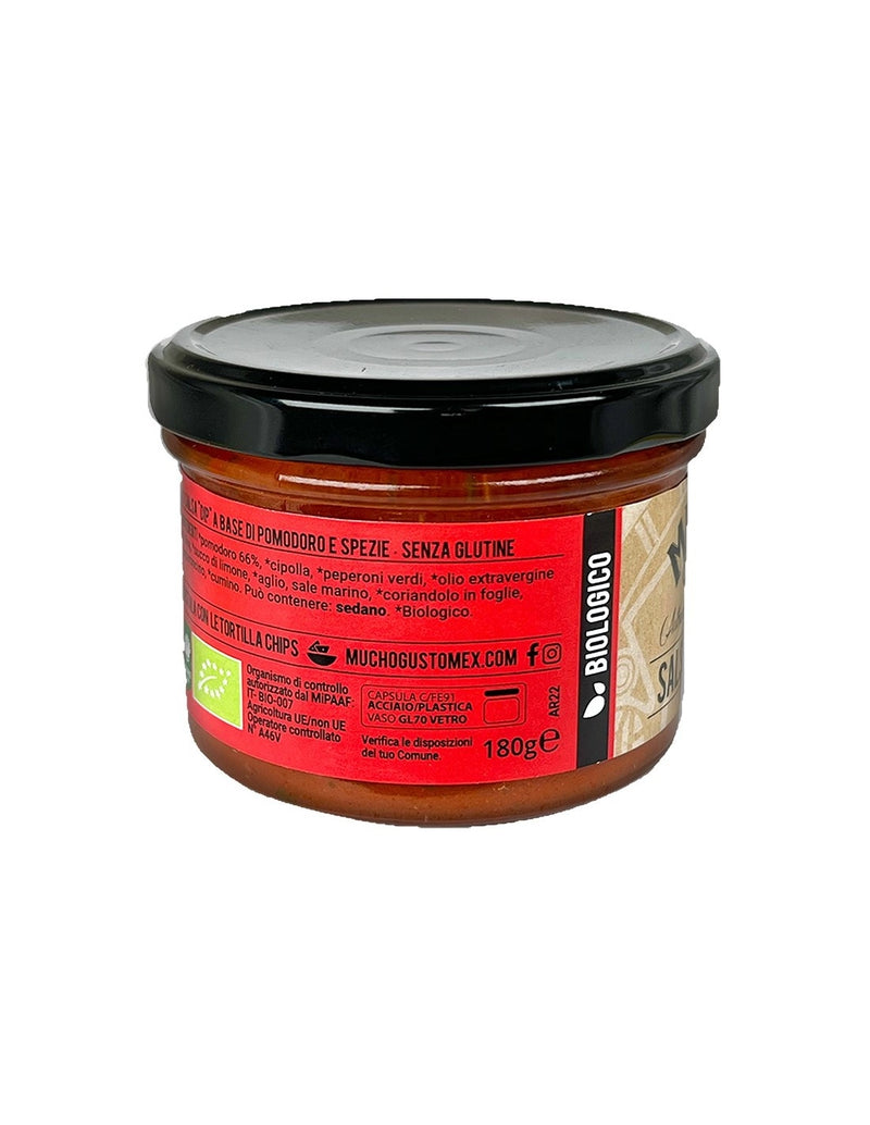 Organic Red Sauce Dip 180g