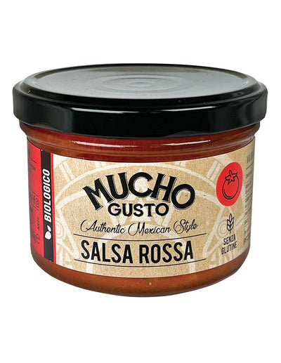 Organic Red Sauce Dip 180g