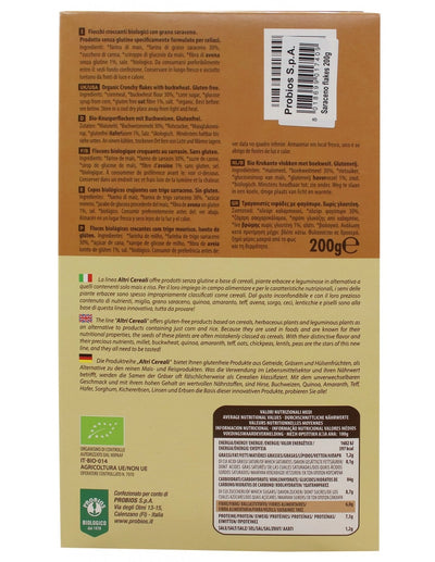 Organic Buckwheat Flakes 200g