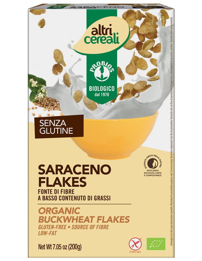 Organic Buckwheat Flakes 200g
