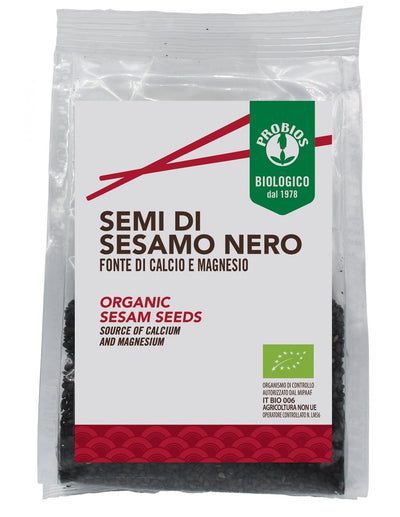 Organic Black Sesame Seeds 150G - Probios -
