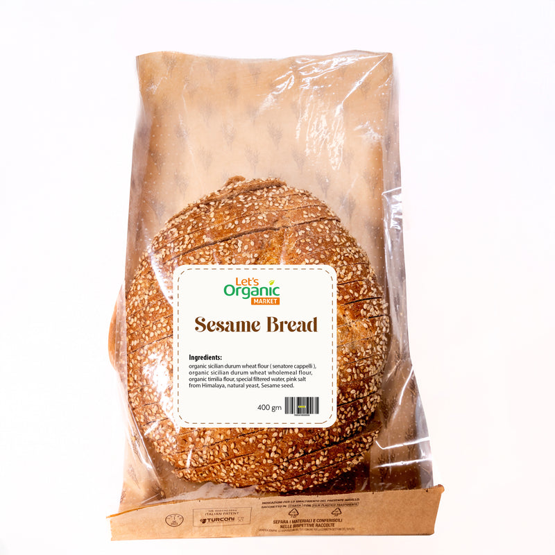 Organic Fresh Sesame Bread 400G