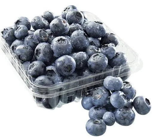 Organic Fresh Blueberries 125g